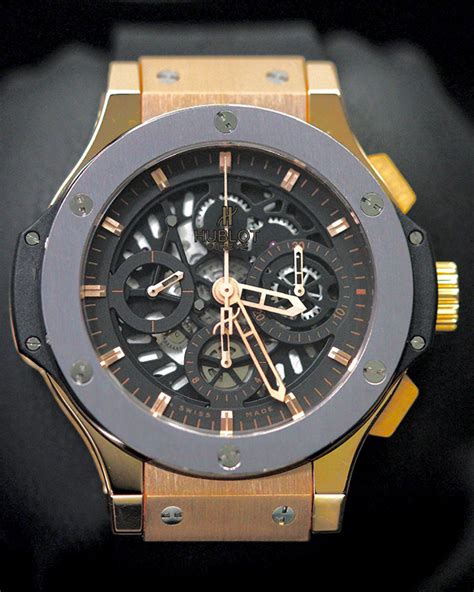 hublot tantalum bezel|Hublot Big Bang Aero Bang .